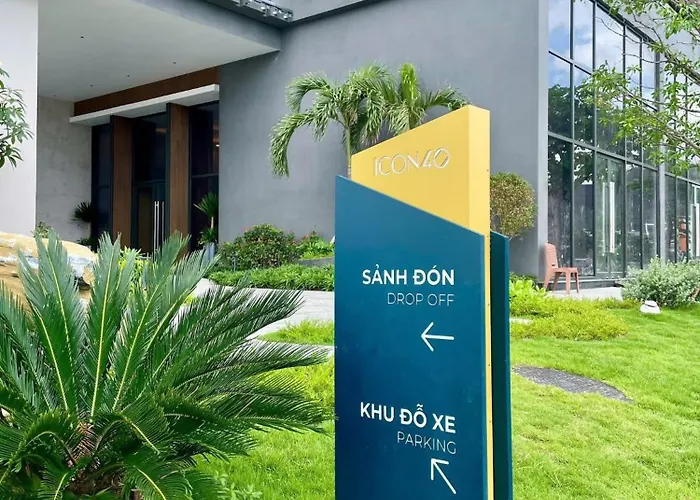 Apartment Asahi Luxstay - Icon40 2br Luxury