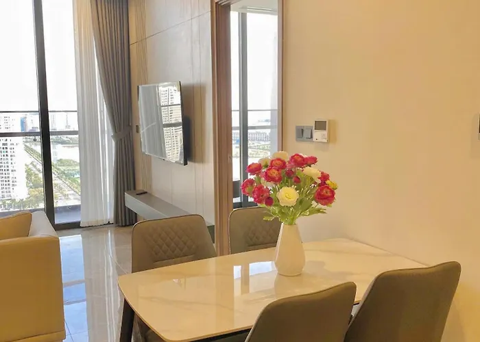 Apartment Asahi Luxstay - Icon40 2br Luxury